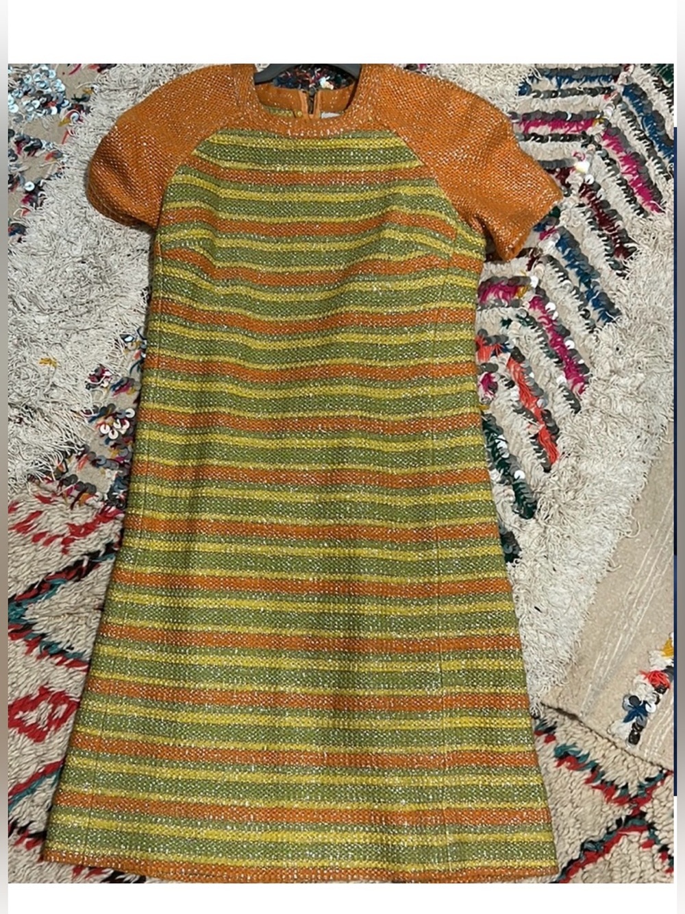 RARE ANNA MOLINARI BLUMARINE VINTAGE KNIT DRESS